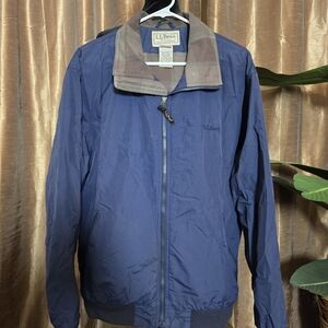 L.L. Bean Men's Blue Jacket Sz:Large